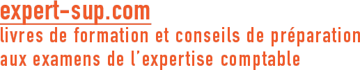 expert-sup.com livres de formation et conseils de préparation aux examens de l’expertise comptable