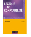 Lexique de comptabilité de Pierre Lassègue