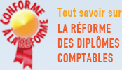 Conforme &agrave; la r&eacute;forme