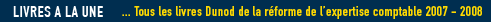 A la Une - ... Tous les livres pour réussir le DCG et le DSCG